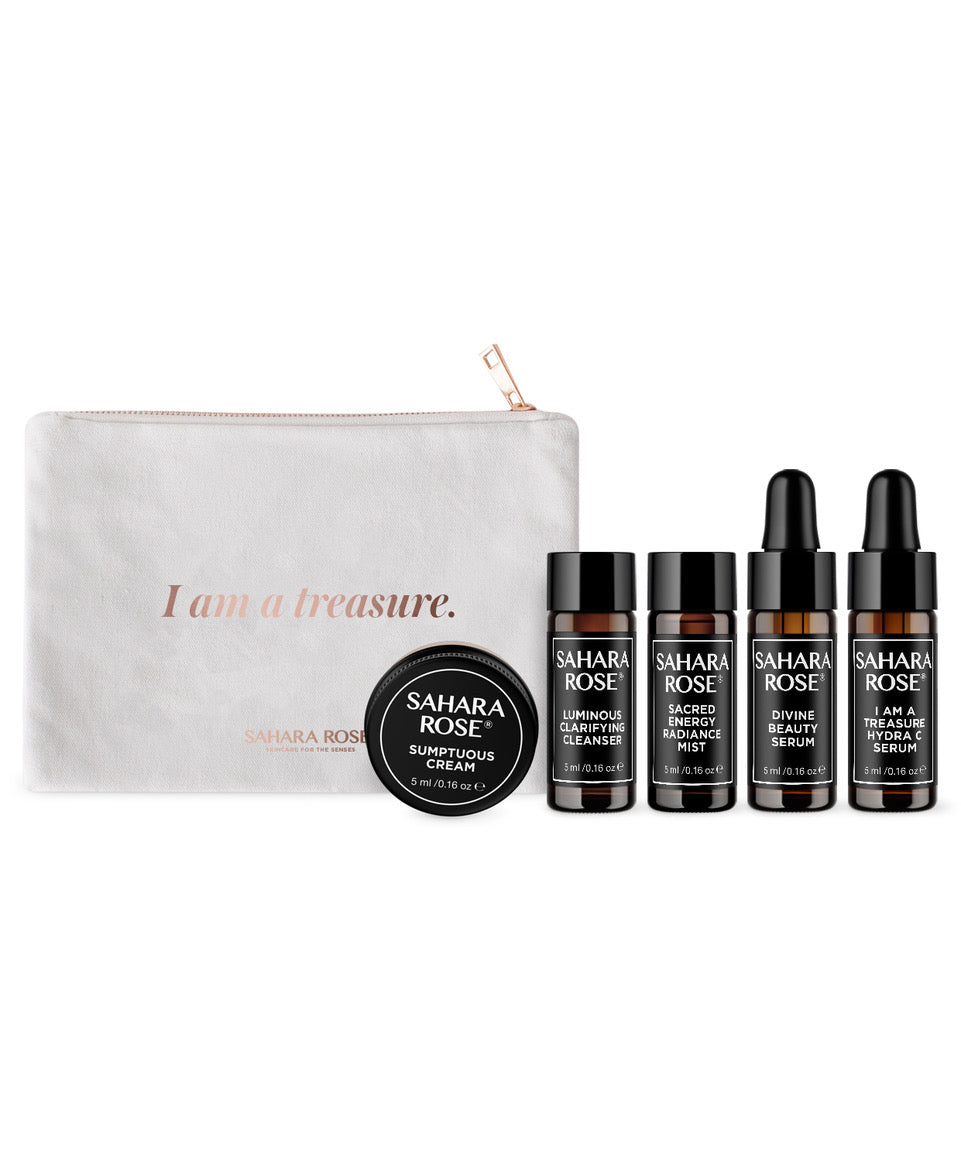 FACIAL RADIANCE DISCOVERY SAMPLES KIT | – SAHARA ROSE PRO