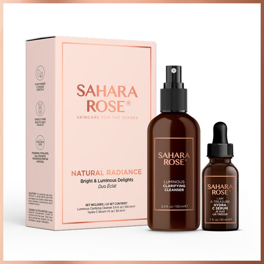 NATURAL RADIANCE BRIGHTENING GIFT SET| MSRP: $120