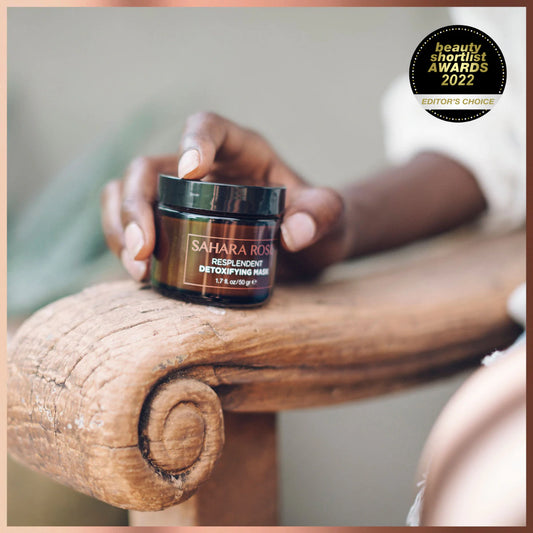 RESPLENDENT ENZYME MASK | Brightening, Lifting and Hydration mask | MSRP: $58